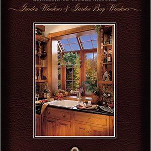 A book cover with a picture of a kitchen.