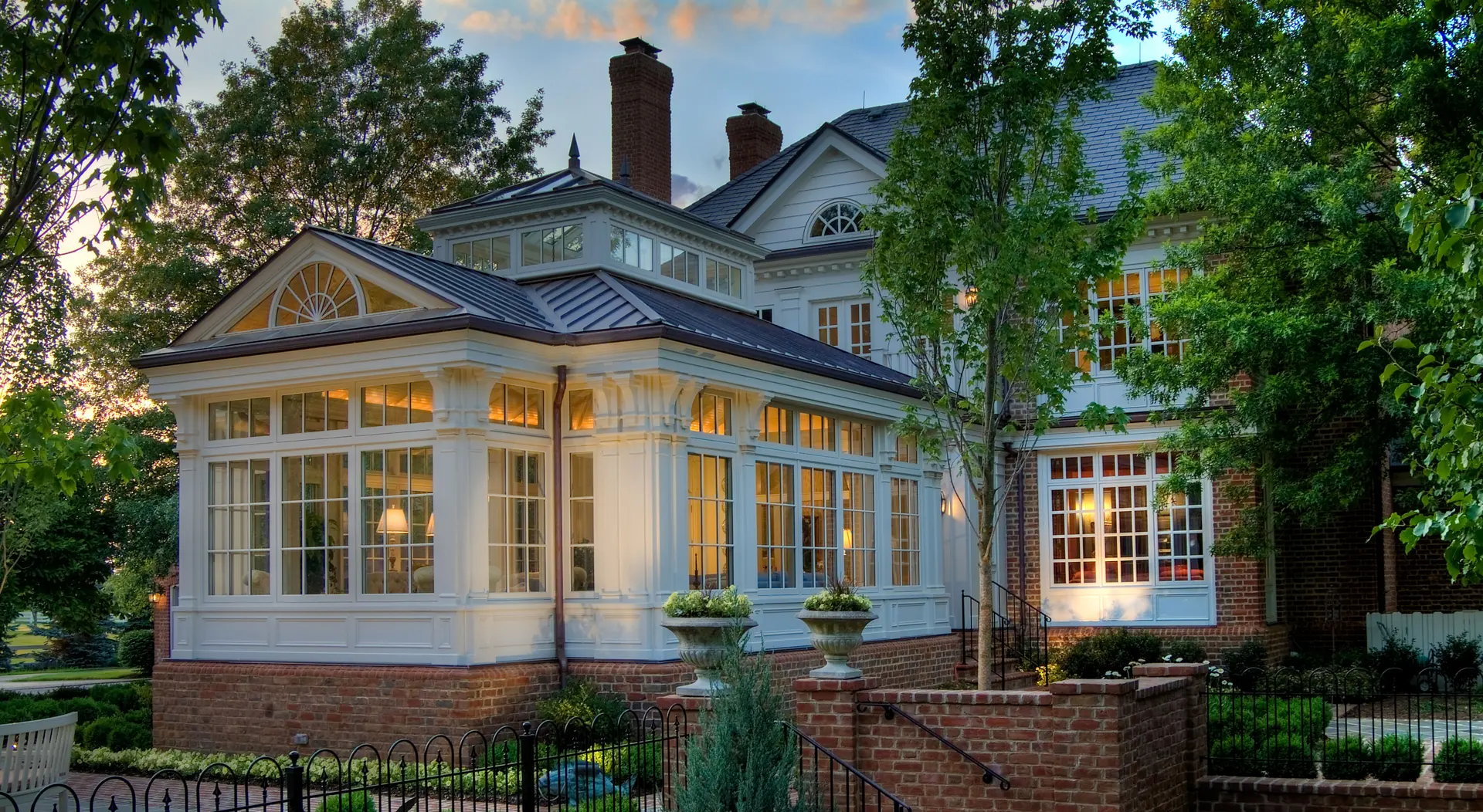 Colonial Style Conservatory