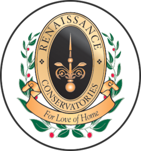 A picture of the renaissance conservatories logo.