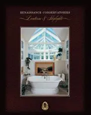 A picture of the front cover of renaissance conservatories.