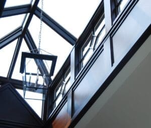 Hip skylight